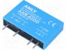 ASR-02DD - Relay  solid state, Ucntrl  3÷32VDC, 2A, 3÷60VDC, THT, SIP