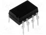 UA741CP - Operational amplifier, 1MHz, 3÷18VDC, Channels 1, DIP8