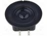 VS-K-50-WP - Loudspeaker, mylar, waterproof, 2W, 16, Ø50x18mm, 180÷17000Hz