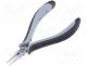Tools - Pliers, round, ESD, Blade length 20mm, Tool length 130mm