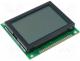 RG12864C-GHW-V - Display LCD, graphical, STN Positive, 128x64, gray, LED, PIN 20