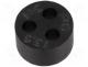 --- - Insert for gland, with metric thread, Size  M20, IP68, 4mm