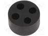 HELU-920114 - Insert for gland, with metric thread, Size  M25, IP68, 5mm