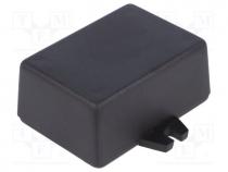 Z-24U/B - Enclosure  multipurpose, X 47mm, Y 66mm, Z 30mm, with fixing lugs