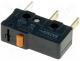 Limit Switch - Microswitch, without lever, SPDT, 5A/125VAC, ON-(ON), 1-position