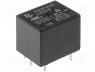   - Relay electromagnetic, SPDT, Ucoil 6VDC, Icontacts max 10A, 100