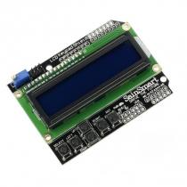 Arduino - DF ROBOT LCD 2x16 Arduino with keypad