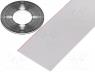 Ribbon cable - Cable ribbon, 1.27mm, stranded, Cu, 40x28AWG, PVC, grey, 1m