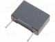 Capacitor Polyester - Capacitor  polyester, 47nF, 220VAC, 630VDC, Pitch 15mm, 10%