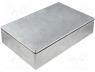 Aluminium enclosure - Enclosure  multipurpose, X 175mm, Y 275mm, Z 67mm, 1550, aluminium