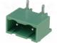 Pluggable terminal block, socket, male, 7.5mm, angled, ways 2, 20A