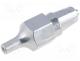   - Nozzle  desoldering, 1.5x2.9mm, for WEL.DSX80 desoldering iron