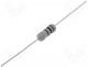 KNP02WS-0R22 - Resistor  wire-wound, THT, 220m, 2W, 5%, Ø5x12mm, 400ppm/C