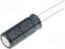 Capacitors Electrolytic - Capacitor  electrolytic, THT, 3300uF, 10V, Ø10x25mm, Pitch 5mm