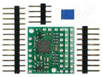 Controller, Channels 8, Interface  UART, Kit  module, connectors