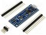 A-star controller - A-star, ATMEGA32U4, 2.7÷11.8VDC, PWM 7, No.of in./out 26, 48x18mm