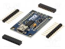MR002-004.1 - Converter, XBee-USB, 5VDC, Connector type USB B mini