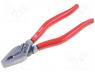 Pliers, universal, 180mm, for bending, gripping and cutting