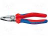 Pliers, universal, 180mm, for bending, gripping and cutting