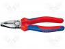  - Pliers, universal, 200mm, for bending, gripping and cutting