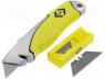 CK-0957-1 - Knife, for cutting cardboard, leather etc.