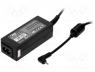 Pwr sup.unit  switched-mode, 19VDC, 2.1A, Out 2,5/0,7, 40W, 0÷40C