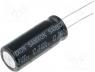   - Capacitor  electrolytic, THT, 47uF, 400V, Ø12.5x30mm, Pitch 5mm