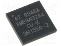 ATXMEGA32A4-CU - AVR microcontroller, Flash 32kx8bit, EEPROM 1024B, SRAM 4096B