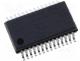 PIC microcontroller, EEPROM 256B, SRAM 512B, 32MHz, SMD, SSOP28