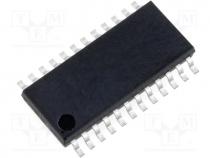 TPIC6A595DWG4 - IC  peripheral circuit, 8bit, shift register, SMD, SO24, 30ns, 1