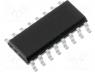 TPIC6C595DG4 - IC  peripheral circuit, 8bit, shift register, SMD, SO16, 50ns, 7