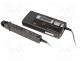  - Features  low battery indicator, digital clamp meter, Ø 7.5mm