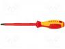 KNP.982401 - Screwdriver, Phillips cross, insulated, Blade  PH1, 1kVAC
