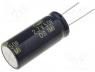 Capacitor  electrolytic, supercapacitor, Body dim  Ø18x40mm, 50F