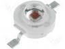 OSR5XAE3E1E - Power LED, EMITER, 3W, red, 80(typ)lm, 140, 625nm, 700mA, 2.5÷3.5V