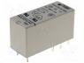   - Relay  electromagnetic, DPDT, Ucoil 5VDC, 8A/250VAC, 8A/24VDC, 8A