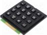 KB1604-PAB - Keypad  plastic, Number of keys  16, none, plastic, 200m, 1N, 20mA