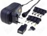 power supplies - Pwr sup.unit  switched-mode, 0.3A, Plug  EU, 100÷240VAC, Case  plug