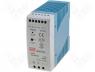 MDR-40-5 - Pwr sup.unit pulse, 30W, 5VDC, 6A, 85÷264VAC, 120÷370VDC, 300g