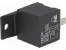 Button - Relay  electromagnetic, SPDT, Ucoil  12VDC, 50A, automotive, 1.8W