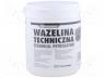  - Vaseline, white, paste, plastic container, 500g