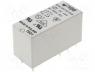   - Relay  electromagnetic, DPDT, Ucoil 48VDC, 8A/250VAC, 8A/24VDC, 8A