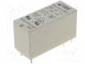   - Relay  electromagnetic, DPST-NO, Ucoil 5VDC, 8A/250VAC, 8A/24VDC