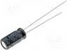 Capacitors Electrolytic - Capacitor  electrolytic, THT, 10uF, 50V, Ø5x11mm, Pitch 2mm, 20%