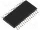 Integrated circuit  transceiver, RS232, 1Mbps, TSSOP28, 3÷5.5VDC