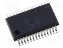 MAX3245ECAI+ - Line transmitter-receiver, RS232, 3.3÷5VDC, SSOP28