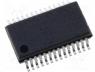 Integrated circuit  transceiver, RS232, 400kbps, SSOP28, 3÷5.5VDC