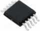 ADS1112IDGST - A/D converter, Channels 2, 16bit, 240sps, 2.7÷5.5VDC, MSOP10