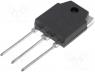 2SD1047 - Transistor  NPN, bipolar, 140V, 12A, 100W, TO3P