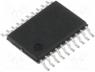 MAX1147BCUP+ - A/D converter, Channels 4, 14bit, 116ksps, 2.7÷3.6VDC, TSSOP20